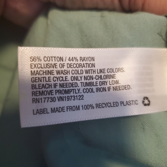 NEW Universal Thread Balloon Long Sleeve Tie Front Blouse - Picture 11 of 13